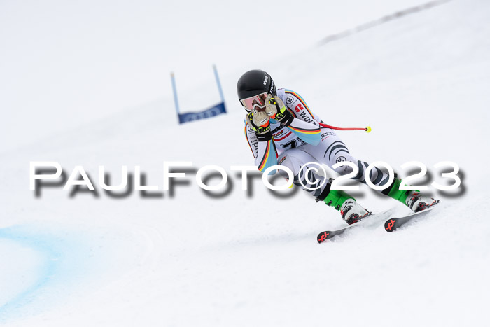 Deutsche Schülermeisterschaft Super-G, 11.04.2023