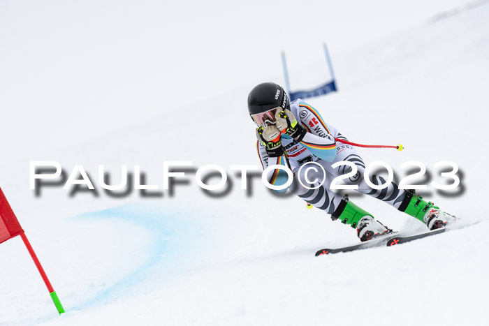 Deutsche Schülermeisterschaft Super-G, 11.04.2023
