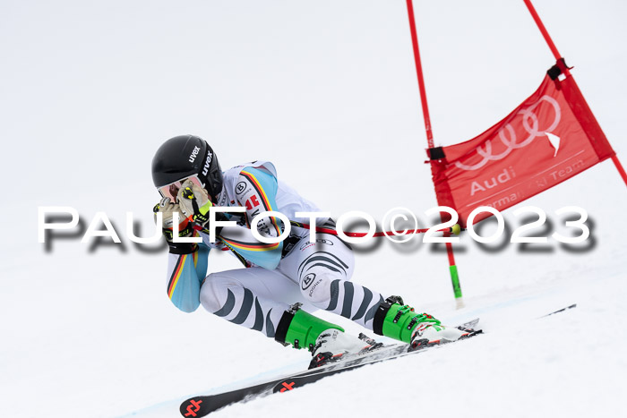 Deutsche Schülermeisterschaft Super-G, 11.04.2023