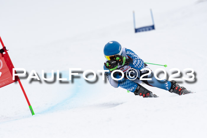 Deutsche Schülermeisterschaft Super-G, 11.04.2023