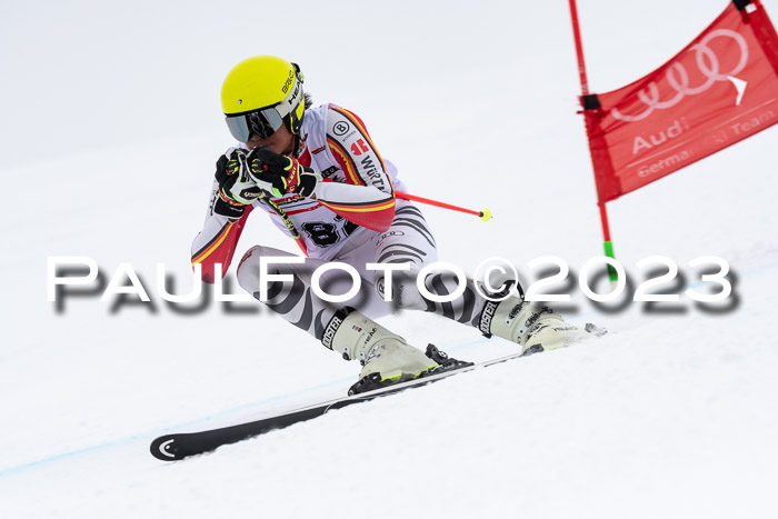 Deutsche Schülermeisterschaft Super-G, 11.04.2023