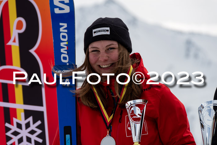 Deutsche Schülermeisterschaft Super-G, 11.04.2023