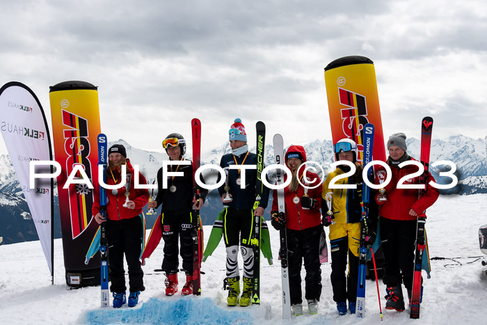 Deutsche Schülermeisterschaft Super-G, 11.04.2023