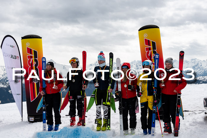 Deutsche Schülermeisterschaft Super-G, 11.04.2023
