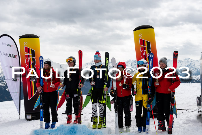Deutsche Schülermeisterschaft Super-G, 11.04.2023