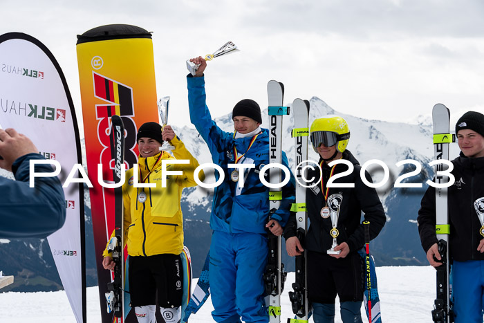 Deutsche Schülermeisterschaft Super-G, 11.04.2023