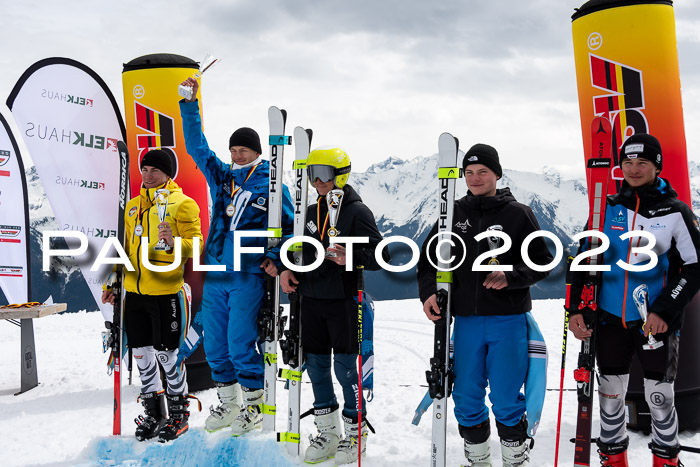 Deutsche Schülermeisterschaft Super-G, 11.04.2023