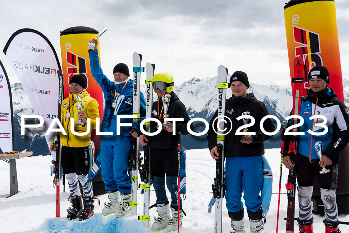 Deutsche Schülermeisterschaft Super-G, 11.04.2023