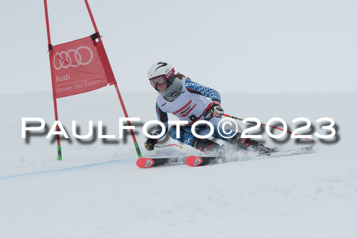 Dt. Schülermeisterschaft Riesenslalom 2023