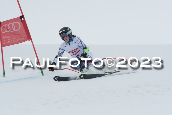 Dt. Schülermeisterschaft Riesenslalom 2023