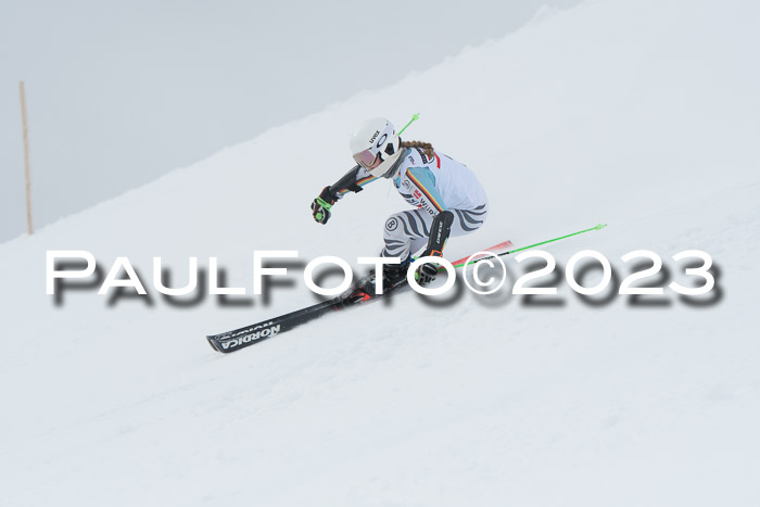 Dt. Schülermeisterschaft Riesenslalom 2023