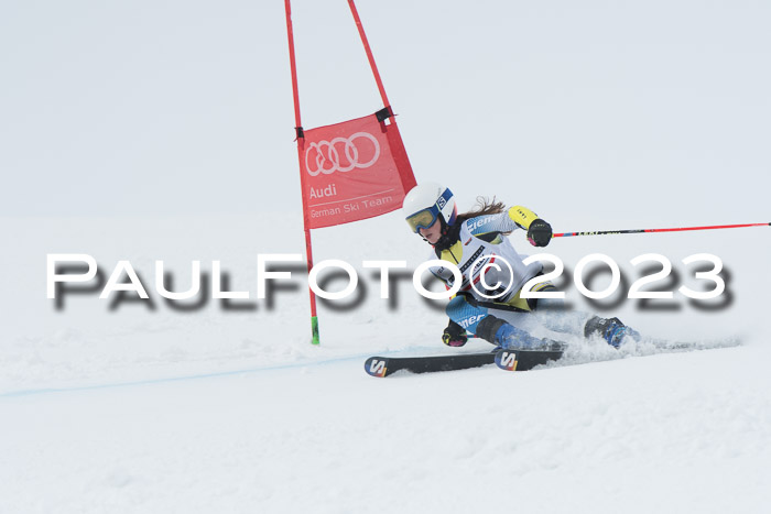 Dt. Schülermeisterschaft Riesenslalom 2023