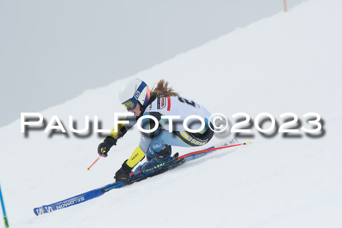 Dt. Schülermeisterschaft Riesenslalom 2023