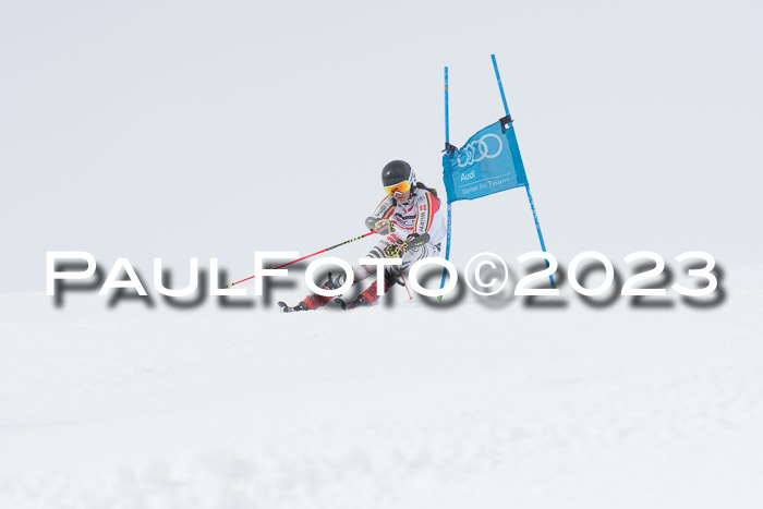 Dt. Schülermeisterschaft Riesenslalom 2023