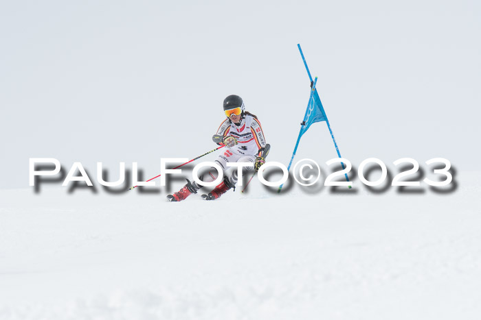 Dt. Schülermeisterschaft Riesenslalom 2023