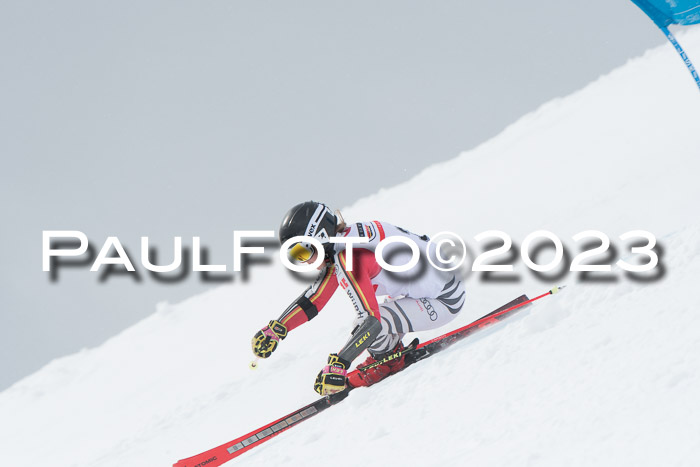 Dt. Schülermeisterschaft Riesenslalom 2023