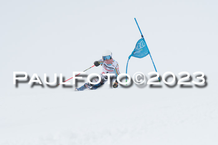 Dt. Schülermeisterschaft Riesenslalom 2023