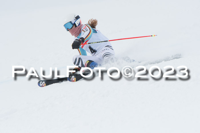 Dt. Schülermeisterschaft Riesenslalom 2023