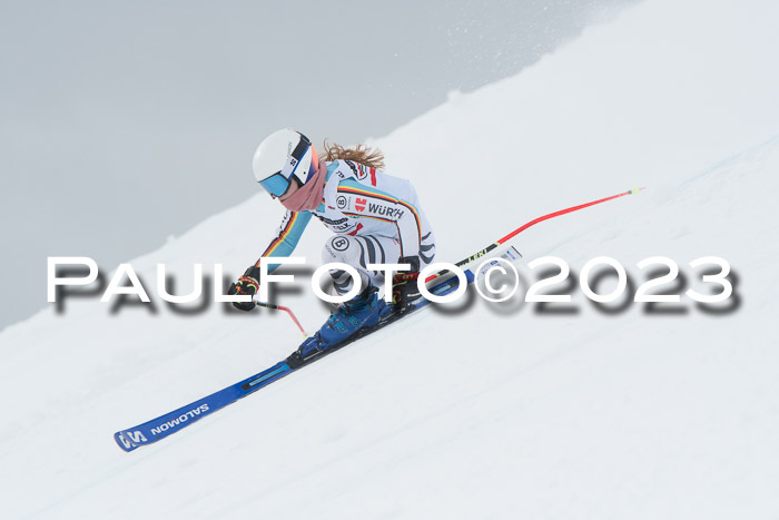 Dt. Schülermeisterschaft Riesenslalom 2023