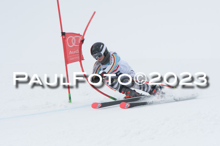 Dt. Schülermeisterschaft Riesenslalom 2023