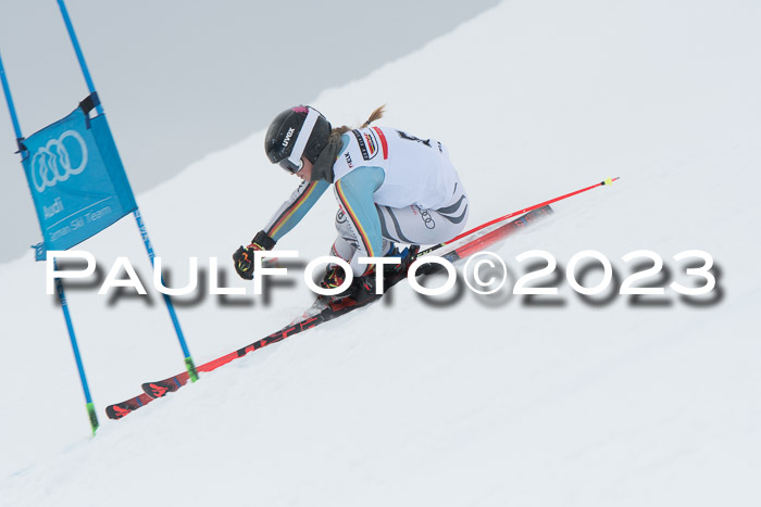 Dt. Schülermeisterschaft Riesenslalom 2023