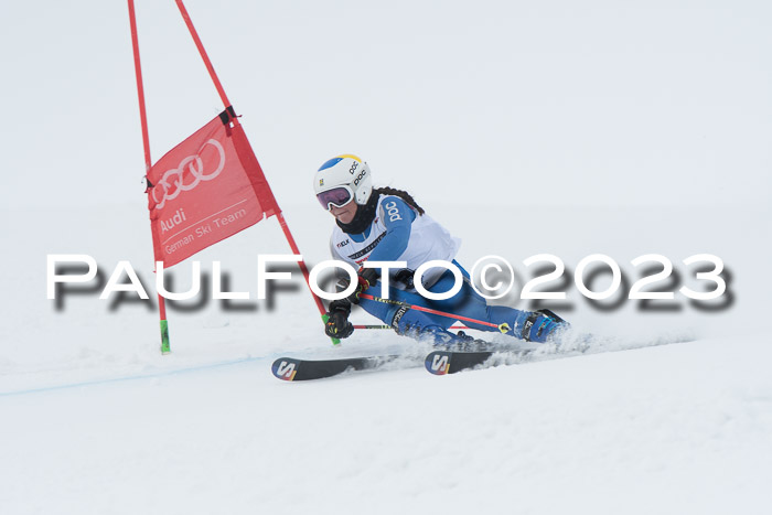 Dt. Schülermeisterschaft Riesenslalom 2023