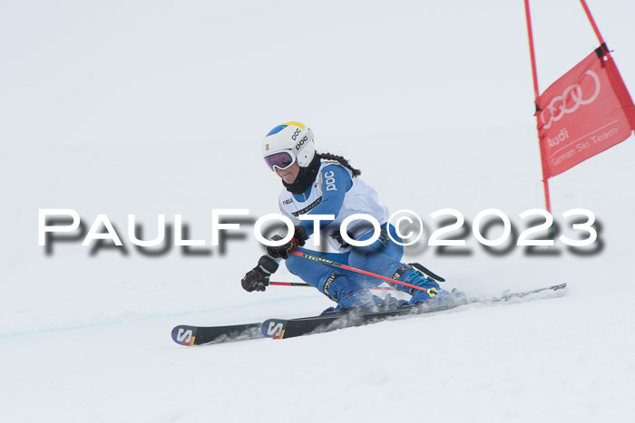 Dt. Schülermeisterschaft Riesenslalom 2023