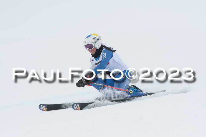 Dt. Schülermeisterschaft Riesenslalom 2023