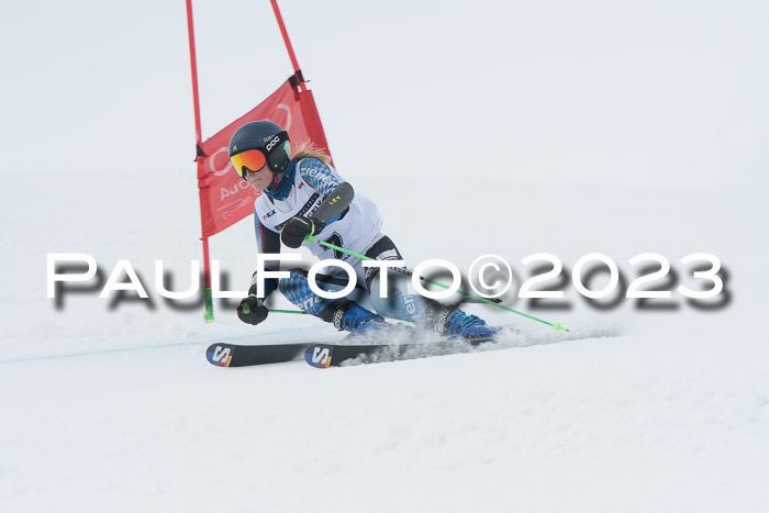 Dt. Schülermeisterschaft Riesenslalom 2023