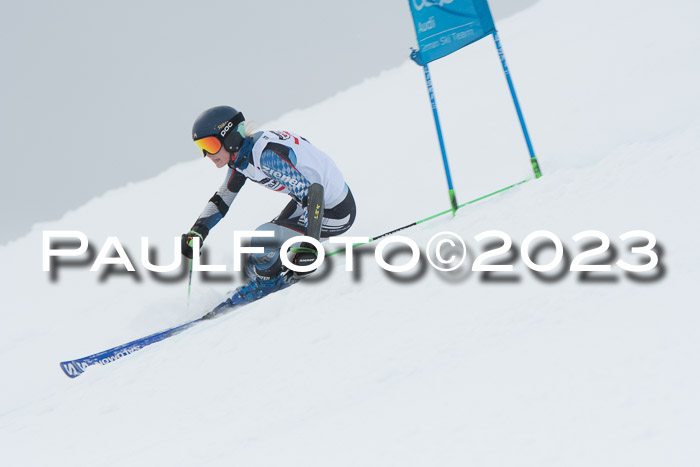 Dt. Schülermeisterschaft Riesenslalom 2023