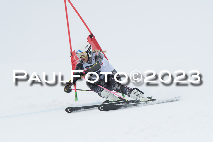 Dt. Schülermeisterschaft Riesenslalom 2023