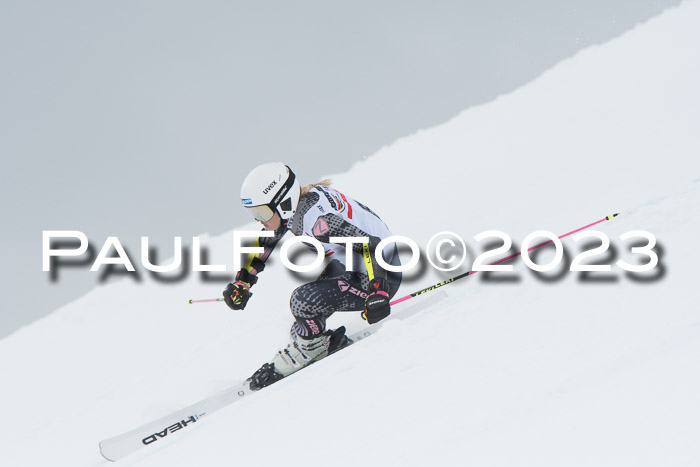 Dt. Schülermeisterschaft Riesenslalom 2023