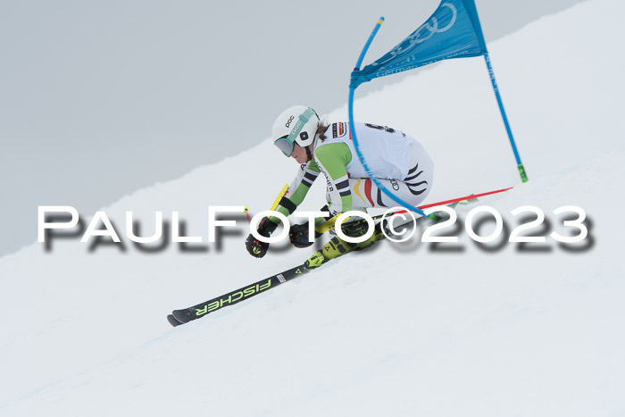 Dt. Schülermeisterschaft Riesenslalom 2023