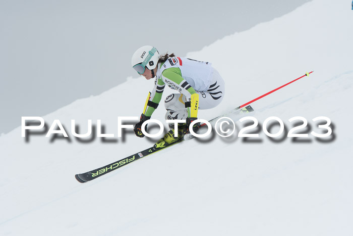 Dt. Schülermeisterschaft Riesenslalom 2023