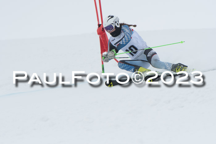 Dt. Schülermeisterschaft Riesenslalom 2023