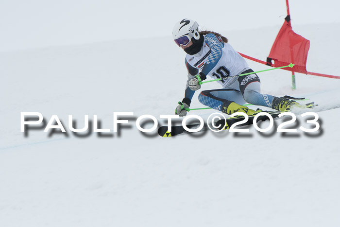 Dt. Schülermeisterschaft Riesenslalom 2023