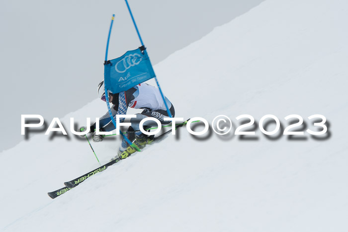 Dt. Schülermeisterschaft Riesenslalom 2023