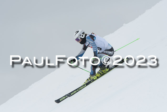 Dt. Schülermeisterschaft Riesenslalom 2023