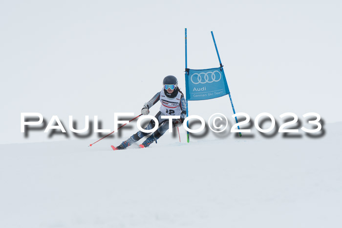 Dt. Schülermeisterschaft Riesenslalom 2023