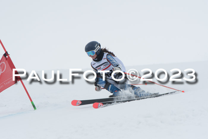 Dt. Schülermeisterschaft Riesenslalom 2023