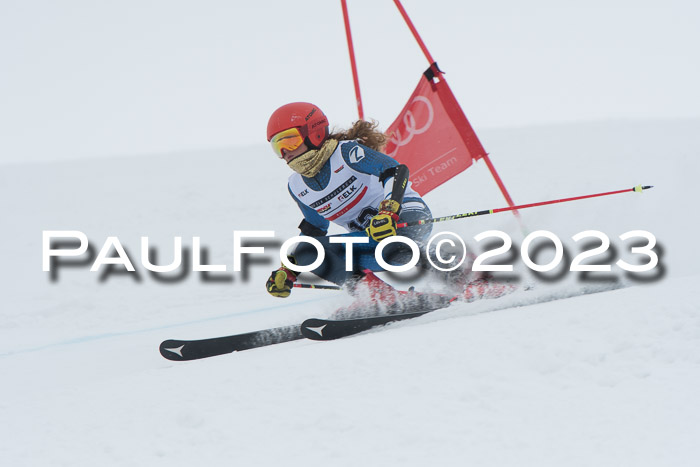 Dt. Schülermeisterschaft Riesenslalom 2023
