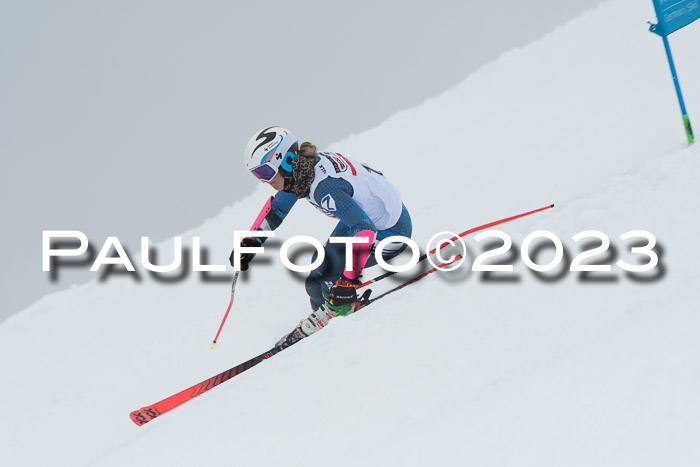 Dt. Schülermeisterschaft Riesenslalom 2023