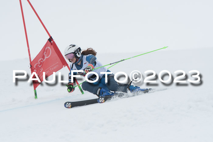 Dt. Schülermeisterschaft Riesenslalom 2023