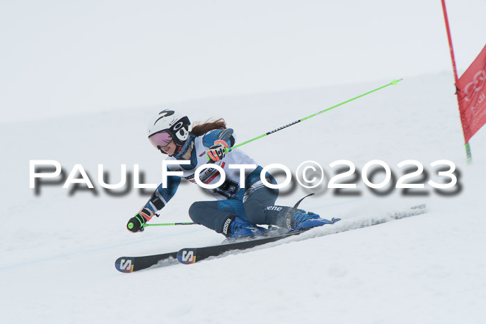 Dt. Schülermeisterschaft Riesenslalom 2023