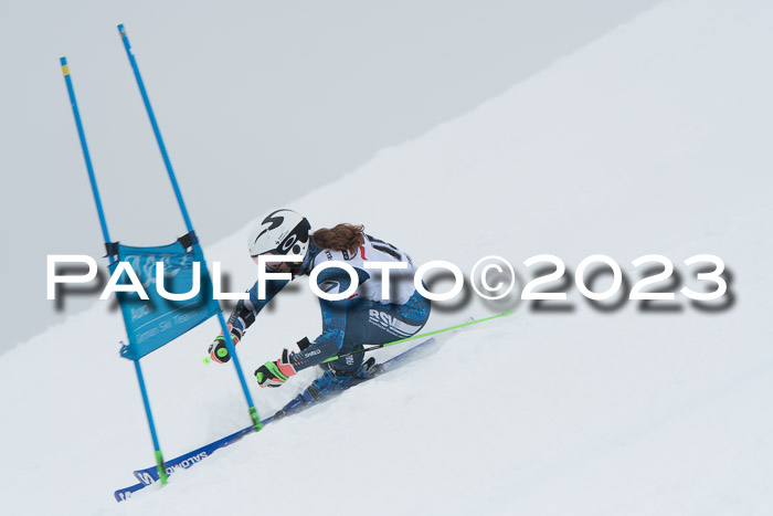 Dt. Schülermeisterschaft Riesenslalom 2023