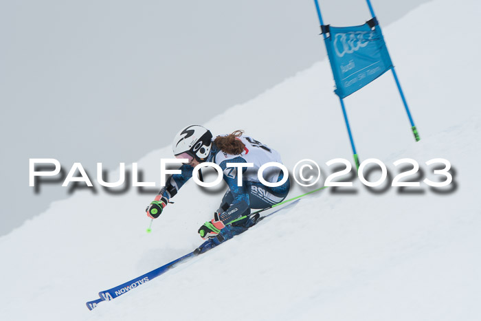 Dt. Schülermeisterschaft Riesenslalom 2023