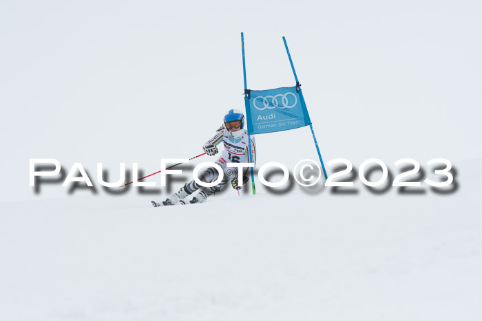 Dt. Schülermeisterschaft Riesenslalom 2023