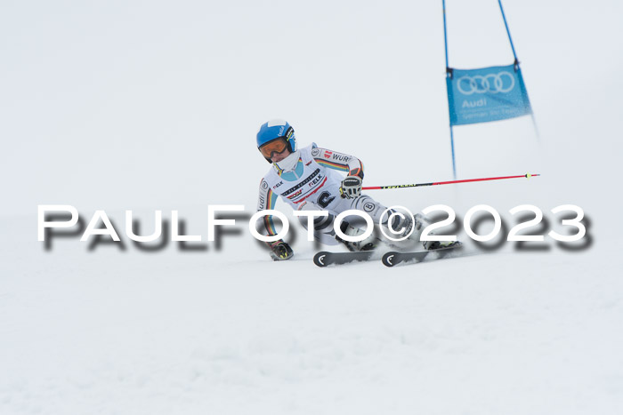 Dt. Schülermeisterschaft Riesenslalom 2023