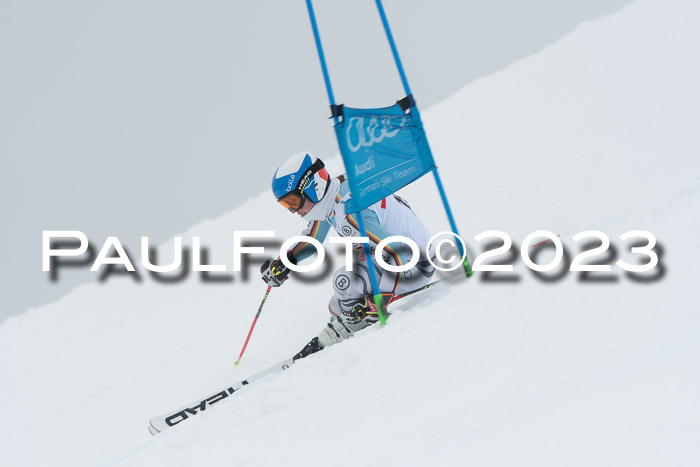 Dt. Schülermeisterschaft Riesenslalom 2023