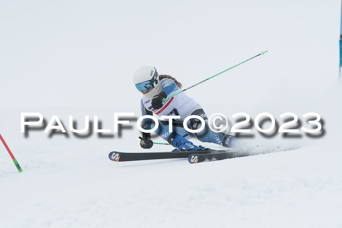 Dt. Schülermeisterschaft Riesenslalom 2023